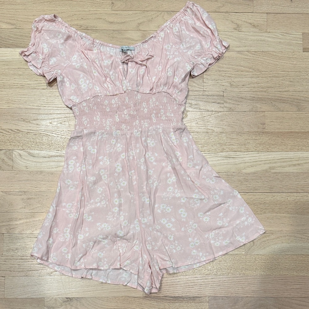 Love Tree Pink Floral Dress